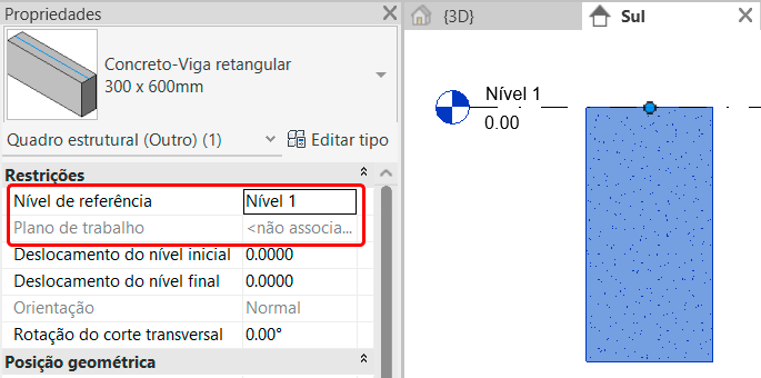 vigas-no-revit