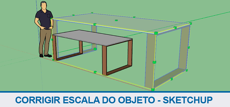 Redimensionar objetos corretamente