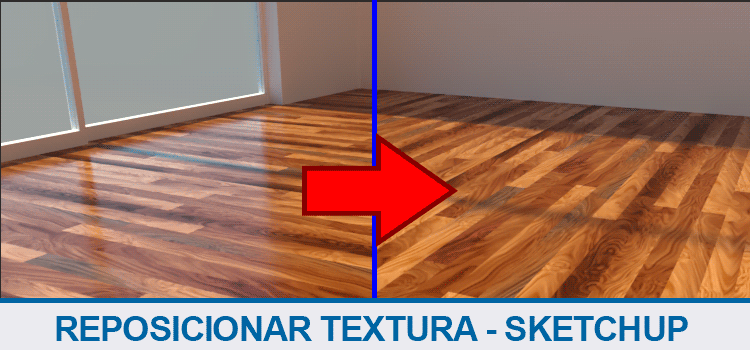 Corrigir posição da textura