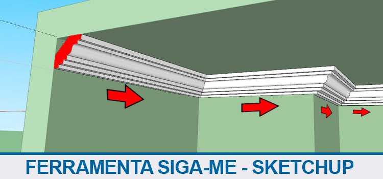 Ferramenta Siga-me – Sketchup