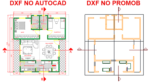 Importar planta CAD no Promob 16 importar-planta-cad