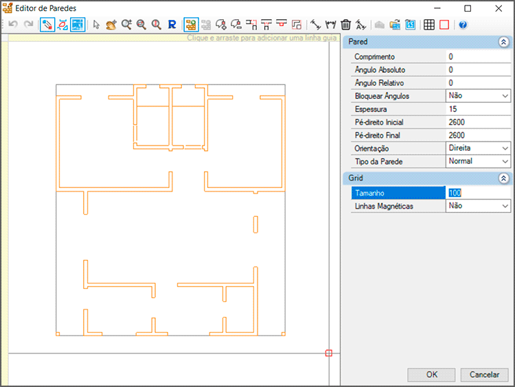 Importar planta CAD no Promob 30 importar-planta-cad