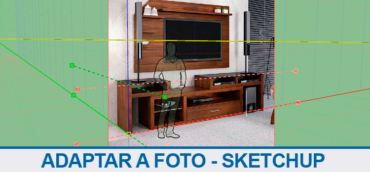 Desenhar com Adaptar à foto