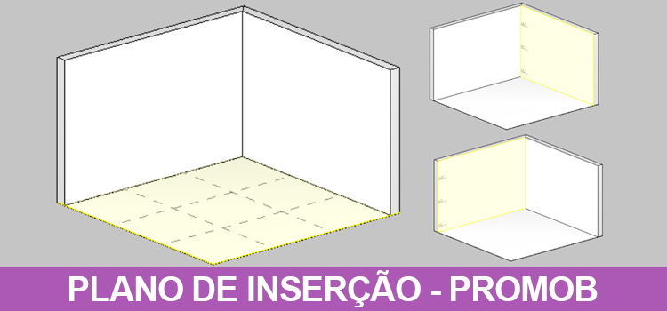 Plano de inserção – Promob
